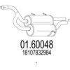 MTS 01.60048 End Silencer
